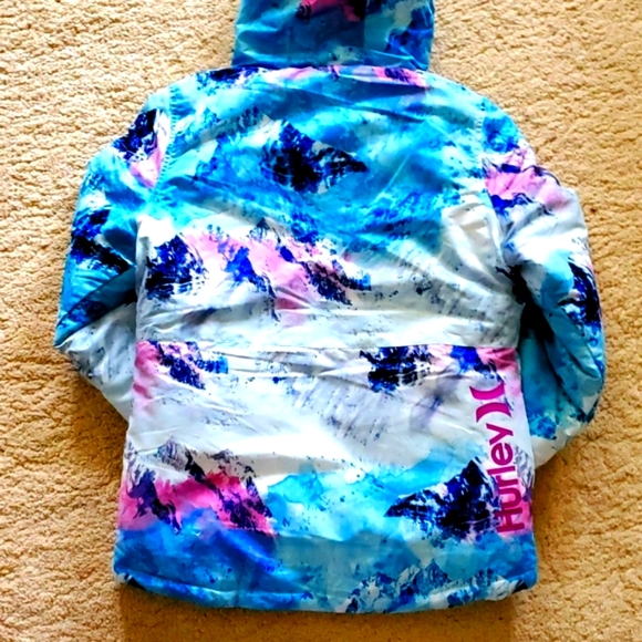 NWT: HURLEY YOUTH HEAVYWEIGHT SNOW ❄️ COAT - Picture 12 of 12